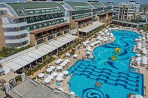 CRYSTAL WATER WORLD HOTEL - Turecko - Belek - Bogazkent