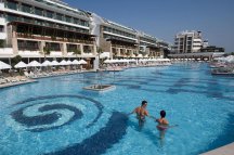 CRYSTAL WATER WORLD HOTEL - Turecko - Belek - Bogazkent