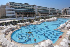 CRYSTAL WATER WORLD HOTEL - Turecko - Belek - Bogazkent