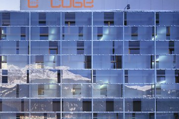 Cube Savognin - Švýcarsko - Graubünden - Savognin