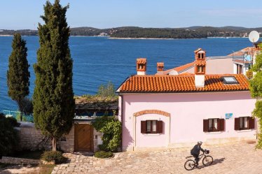 Cyklistická Istrie s koupáním