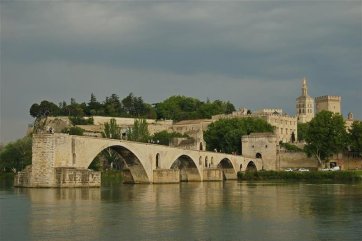 Cyklistika v levandulové Provence - Francie - Provence
