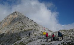 Dachstein ferratově - Rakousko