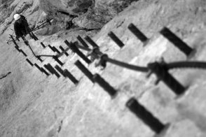 Dachstein ferratově - Rakousko