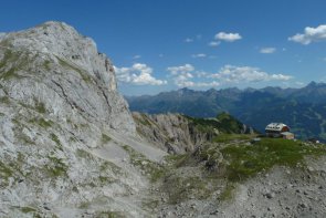 Dachstein ferratově - Rakousko