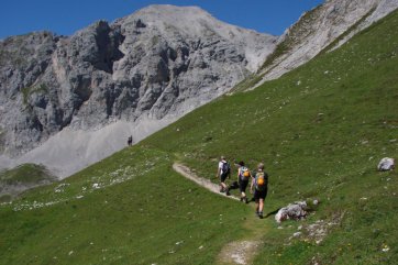 Dachstein ferratově - Rakousko