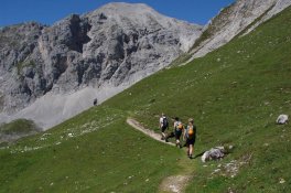 Dachstein turisticky - Rakousko