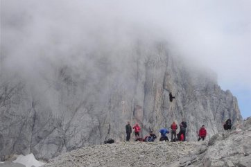 Dachstein turisticky - Rakousko