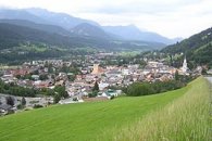 Dachsteinská bomba s kartou - Rakousko - Dachstein West