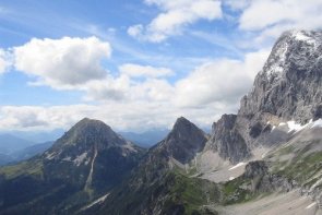 Dachsteinská bomba s kartou - Rakousko - Dachstein West