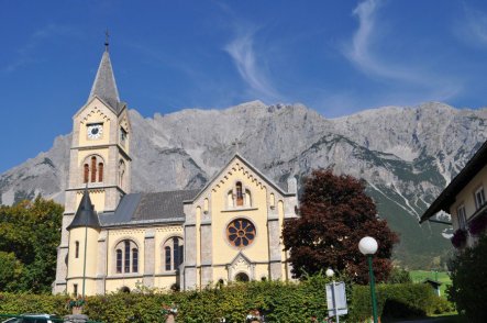 Dachsteinská bomba - Rakousko - Dachstein West