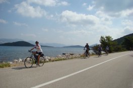 Dalmácie na kole - Chorvatsko