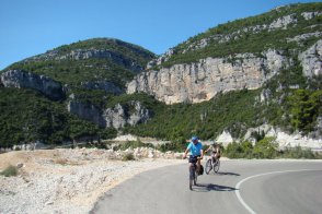 Dalmácie na kole - Chorvatsko