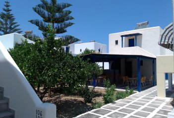 Damias Village - Řecko - Paros - Parikia