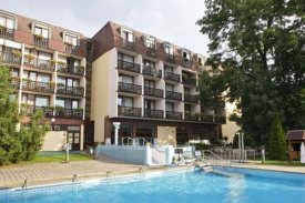 Recenze Hotel Ensana Thermal Sárvár (Danubius)