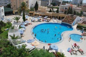 Daphne Hotel Monastir Centre - Tunisko - Monastir