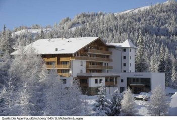 Das Alpenhaus Katschberg 1640 - Rakousko - Lungau - St. Michael im Lungau