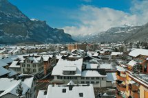 Das Hotel Sherlock Holmes - Švýcarsko - Meiringen - Hasliberg