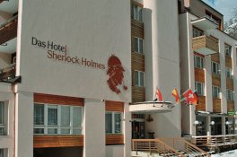 Das Hotel Sherlock Holmes - Švýcarsko - Meiringen - Hasliberg