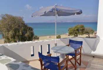 Deep Blue - Řecko - Naxos - Agios Prokopios