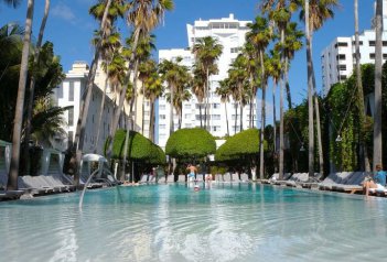 Delano Hotel - USA - Florida - Miami Beach