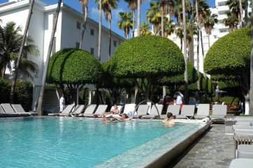 Delano Hotel - USA - Florida - Miami Beach