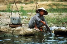 Delta Mekongu a návštěva přírodní rezervace - Vietnam