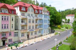 Lázeňský hotel Astoria - Česká republika - Krušné hory a Podkrušnohoří - Jáchymov