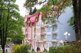 Lázeňský hotel Astoria - Česká republika - Krušné hory a Podkrušnohoří - Jáchymov