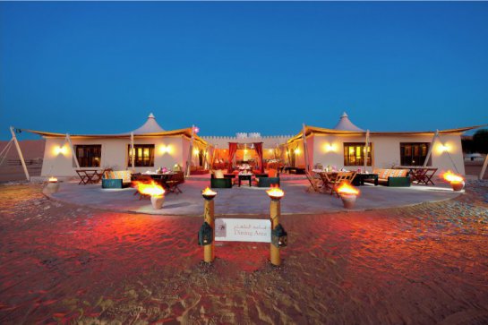 Desert Nights Camp - Omán - Muscat