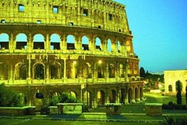 DIANA ROOF GARDEN - Itálie - Řím