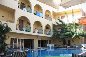 Dimitrios Hotel - Řecko - Kréta - Rethymno