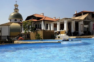 Dinevi Resort - komplex Breeze - Bulharsko - Svatý Vlas