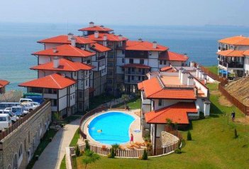 Dinevi Resort - komplex Etara - Bulharsko - Svatý Vlas