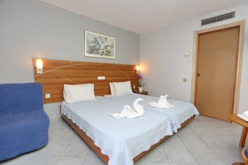 Dionysos Hotel and Studios - Řecko - Chalkidiki - Hanioti