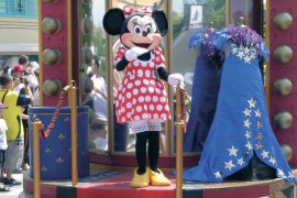 Disneyland - letecké víkendy - Francie - Paříž