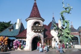 Disneyland - letecké víkendy - Francie - Paříž