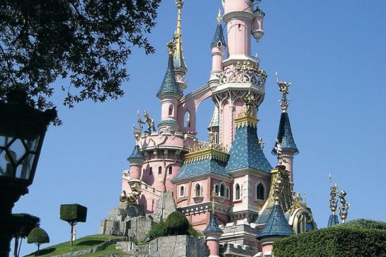 Disneyland - letecké víkendy - Francie - Paříž