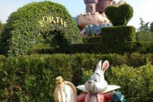 Disneyland plnými doušky - hotel Cheyenne - Francie