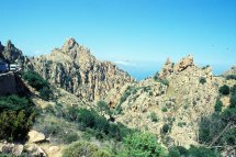 Divoká Korsika, perla Středomoří - Korsika