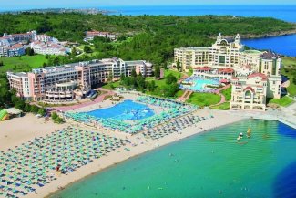 Djuni Royal Resort - Pelikan - Bulharsko - Djuni