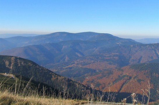 Dlouhé stráně a Velké Losiny - Česká republika - Jeseníky
