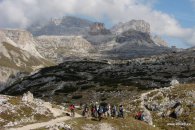 Do království Dolomit - Itálie