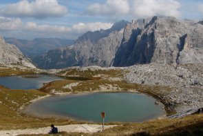 Do království Dolomit - Itálie