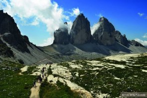 Do království Dolomit - Itálie