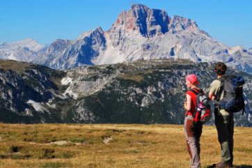 Do království Dolomit - Itálie
