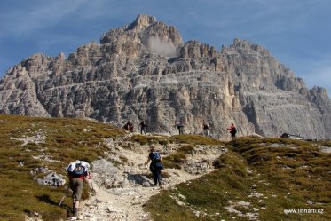 Do království Dolomit