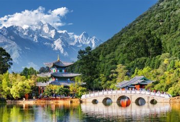 Do Sečuánu za pandami a k Nebeské bráně - Čína