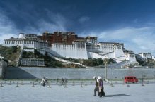 Do Tibetu vysokohorskou železnicí - Tibet