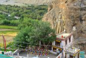 Dobročinný kurz buddhismu a trek v Malém Tibetu - Indie